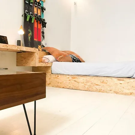 Apartment Studio Saulnier Paris